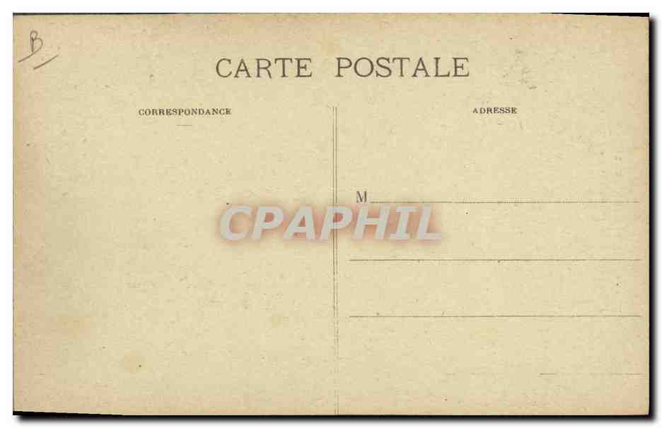 Jeune Pâtre tenant son fidèle « Labrit » — Les Pyrénées — C. C. - 1038 — Verso