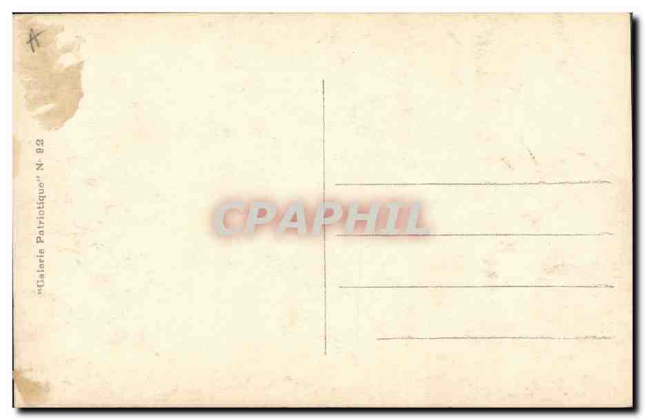 Feld-Marechal Lord Kitchener — Ministre de la Guerre de Grande-Bretagne — Phot. Russel, Paris — Reverso