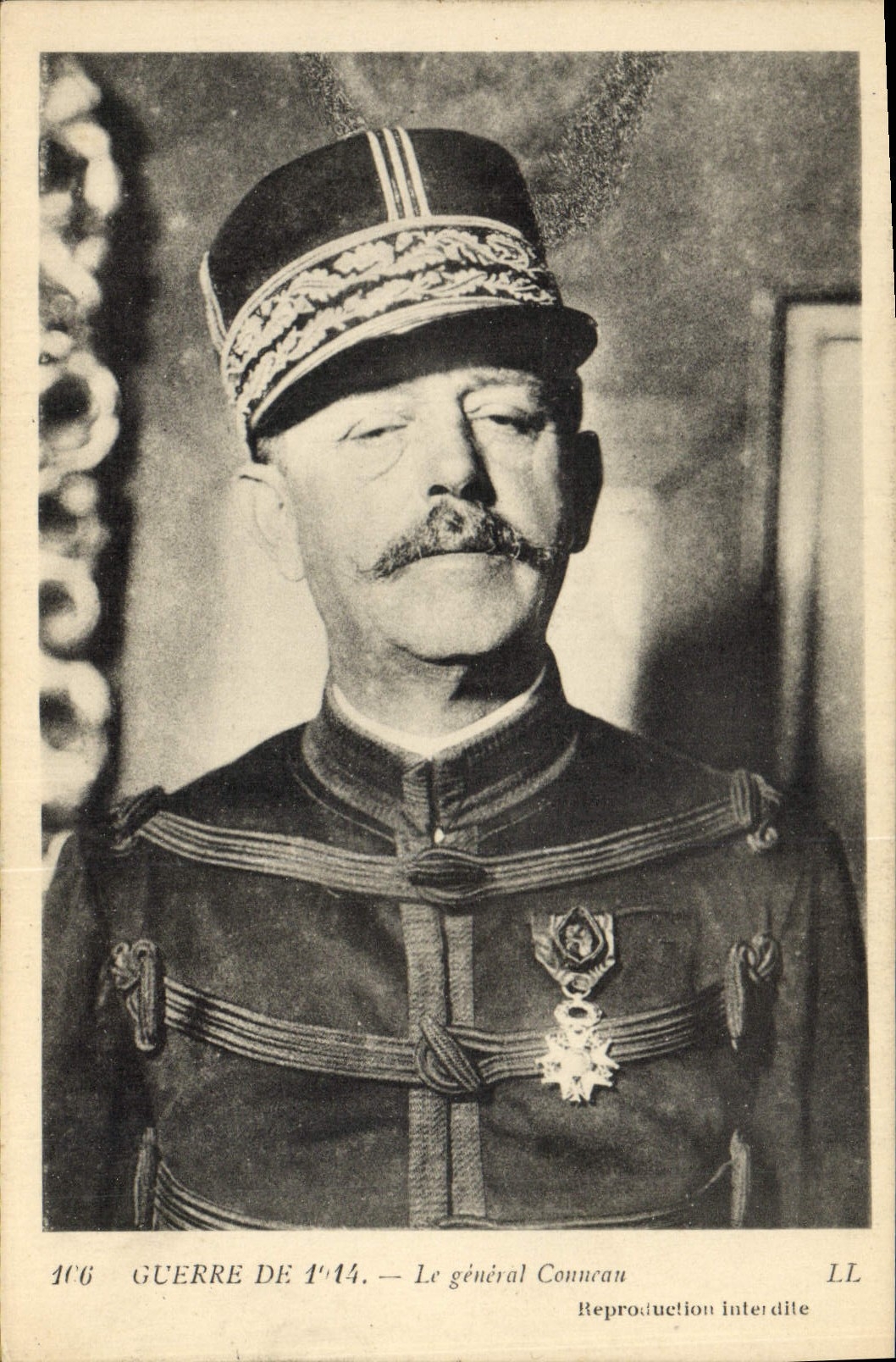 CPA Militaria General Conneau 