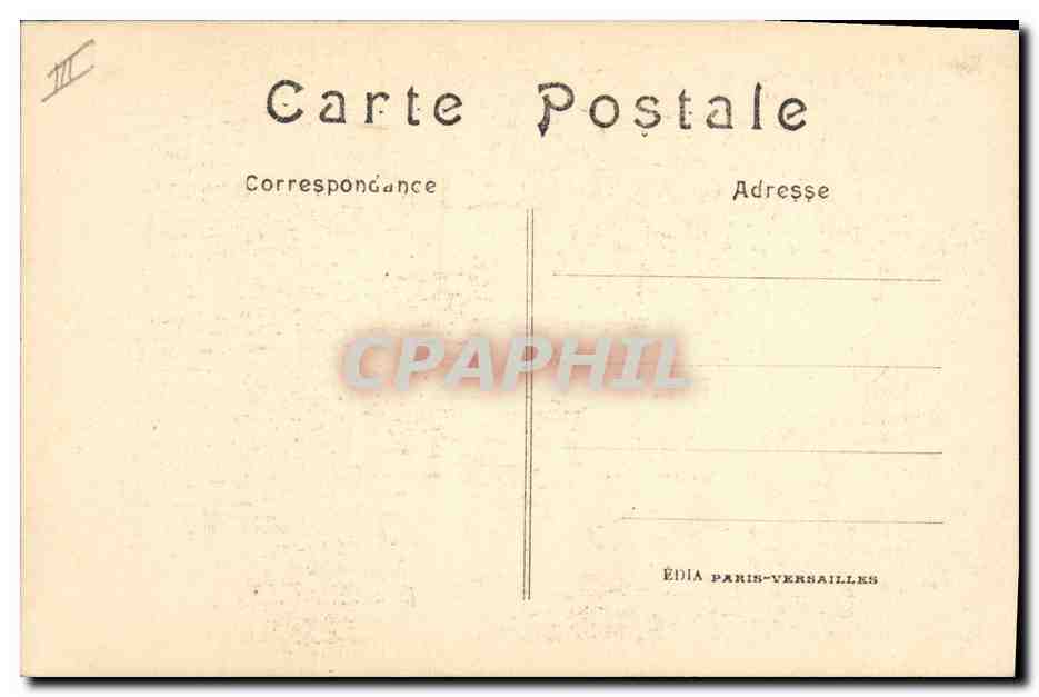 CPA Militaria General Conneau  — Verso