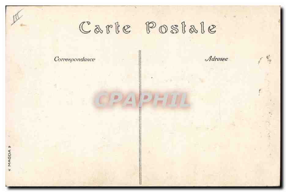 CPA Militaria Don Jaime de Bourbon  — Verso