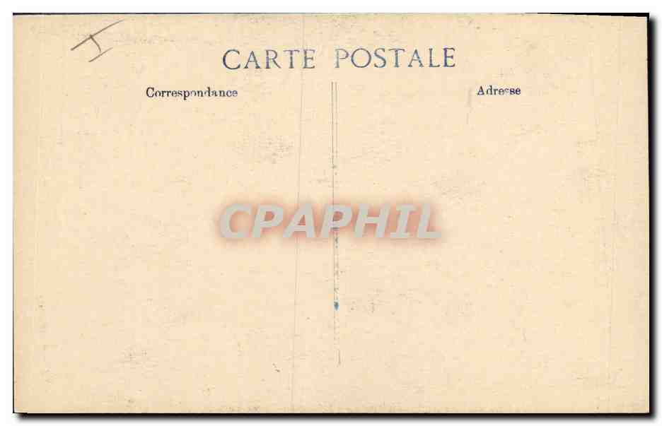 CPA Militaria General Maunoury  — Verso