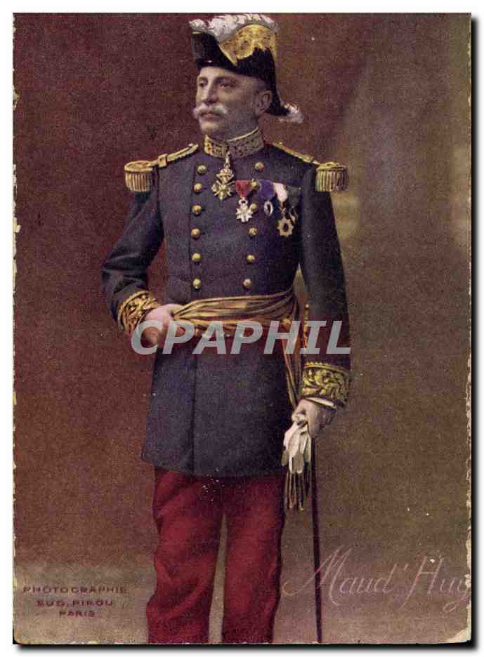 Officier en uniforme — photographie — EUG. RIBOU, PARIS