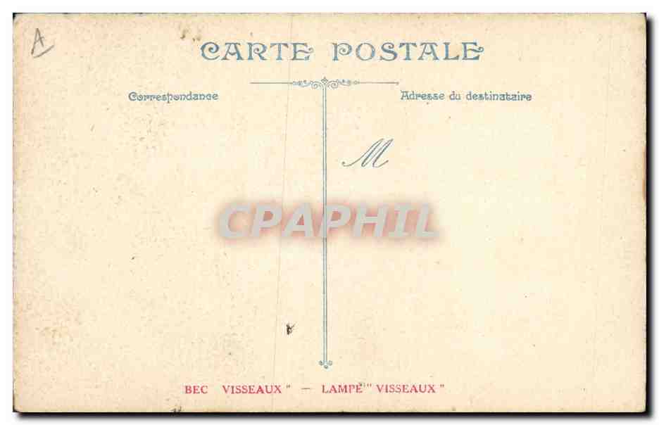 Officier en uniforme — photographie — EUG. RIBOU, PARIS — Verso