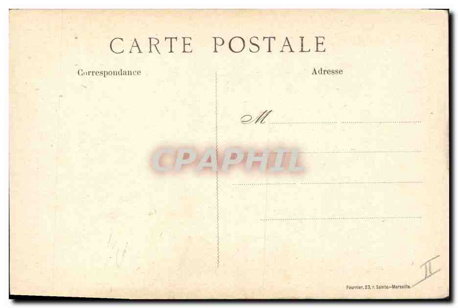CPA Militaria Marechal French Commandant en chef de l'armee anglaise  — Rückseite