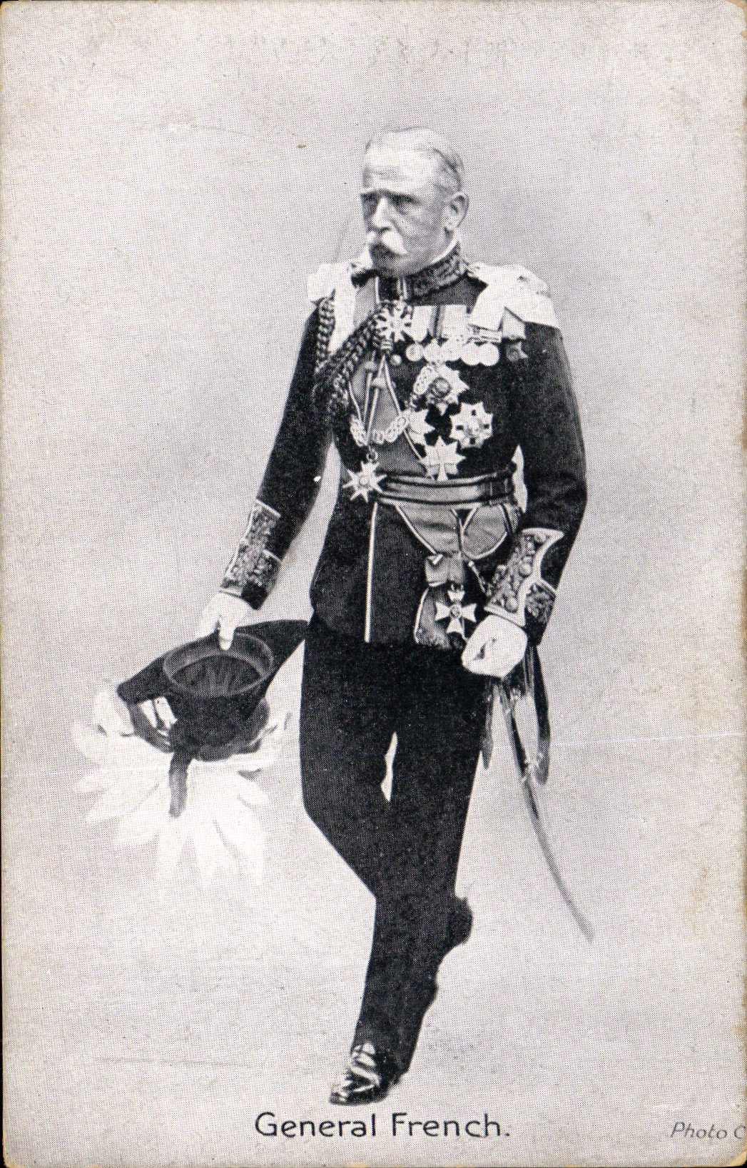 Général français — Photo C. — Série C.W.P.