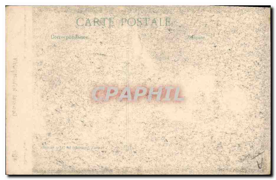 CPA Militaria General Maunoury  — Verso