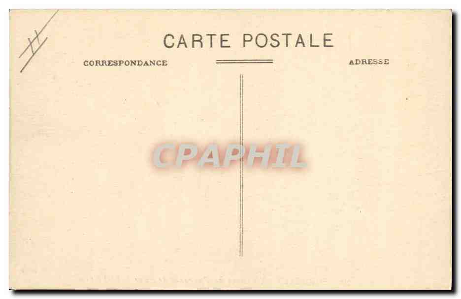 Bordeaux - L'Arrivée du Paquebot de Luxe "LUTÉTIA" — Verso