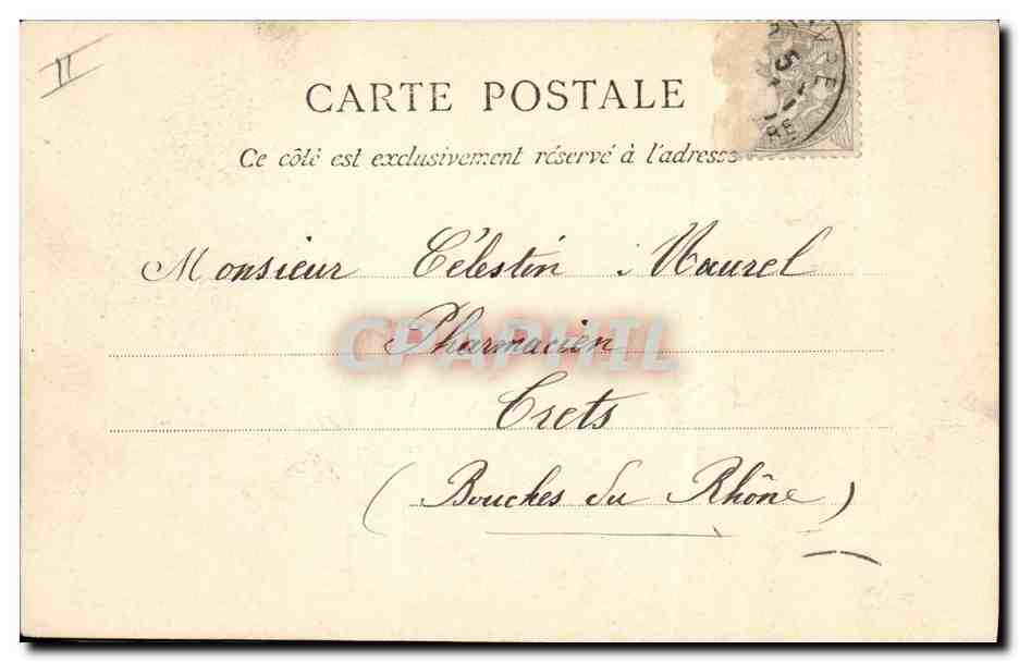 CPA Bateau Le Havre Le Transatlantique La Lorraine — Reverso