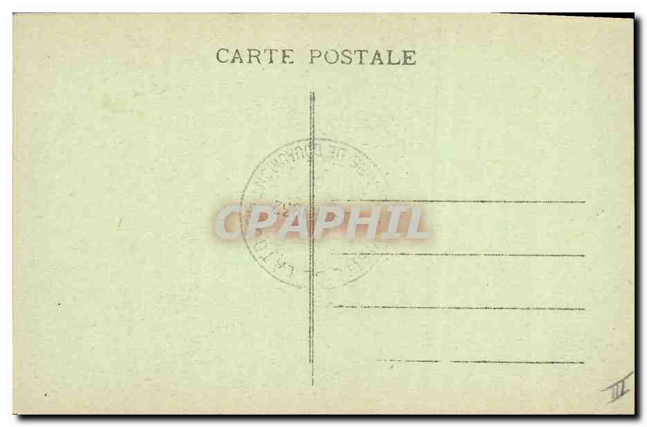 Le "Bourdon" de 400.000 Morts de Verdun — Tour de l'Ossuaire de Douaumont — Fondé par Armand Blanchet et L. Pollée, baptisé le 19 septembre 1927 — Verso