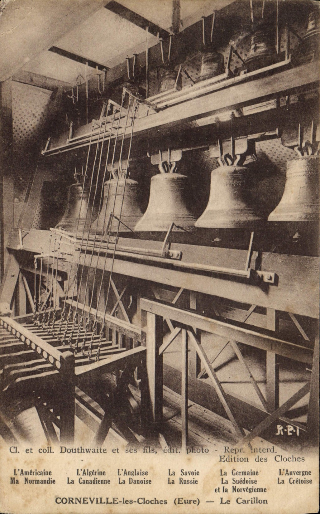 Corneville-les-Cloches (Eure) — Édition des Cloches, R.P.1