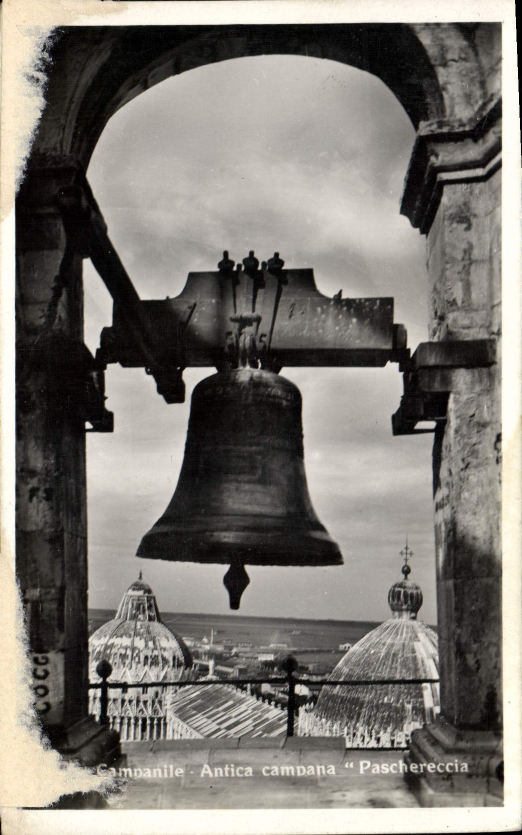 CPA Cloche Campanile Antica campana 