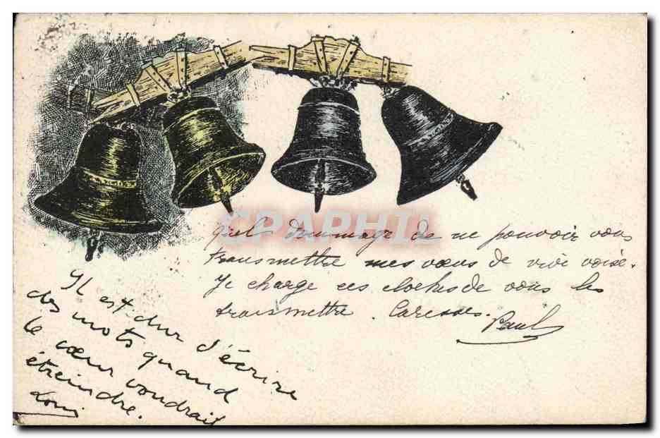 Cloches — Éditeur Vouga & Cie, Genève — N°14