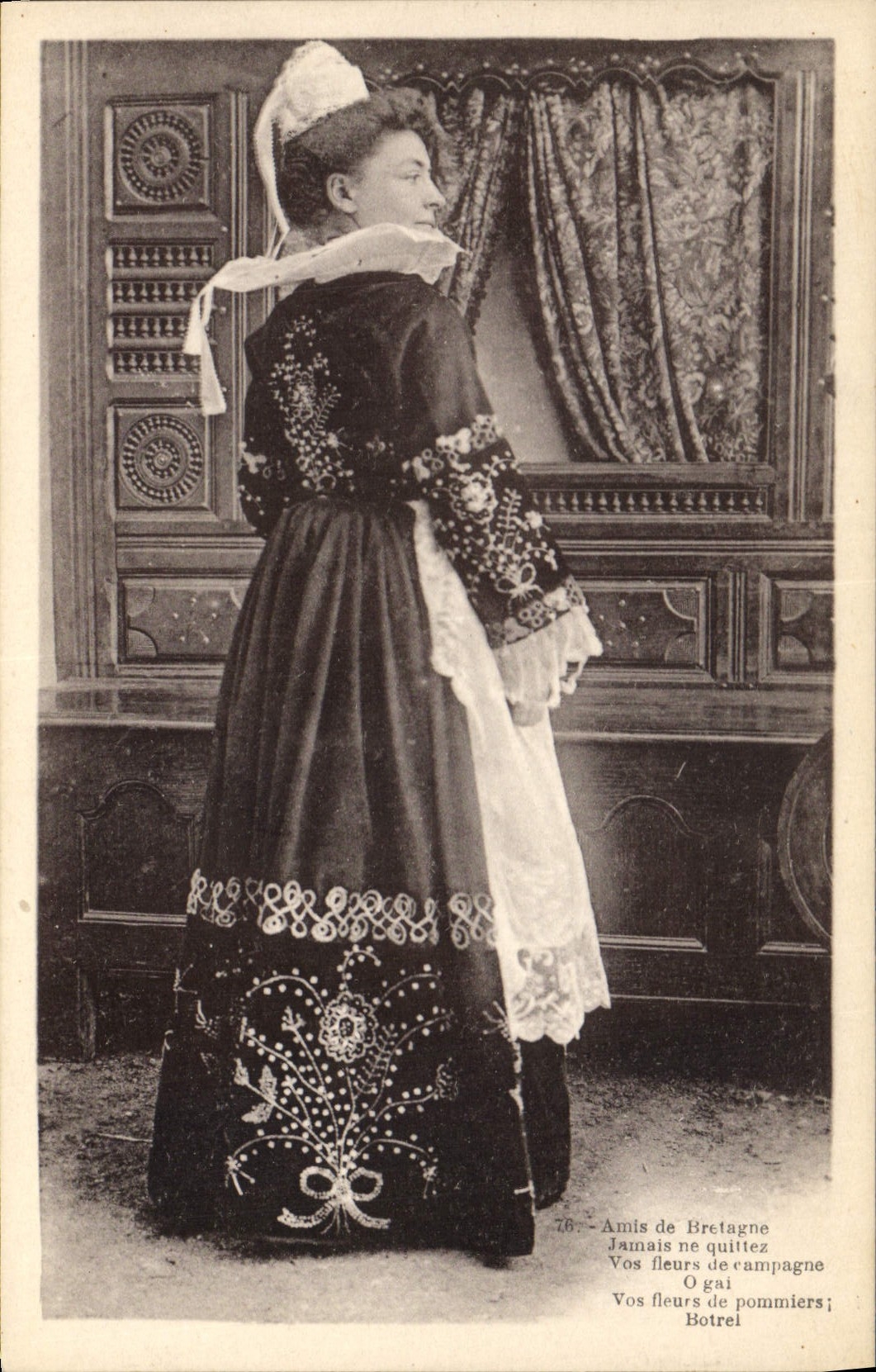 CPA Folklore Botrel 