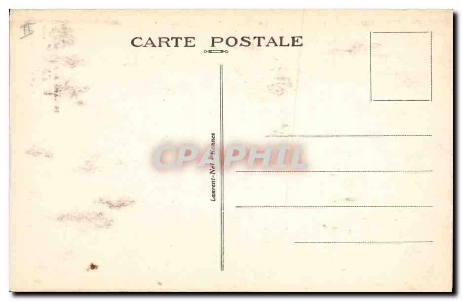 CPA Folklore Botrel  — Verso