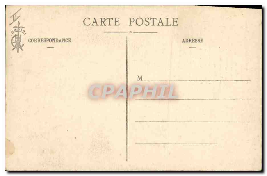 CPA Folklore Doric et Lena Poesie de Botrel  — Verso