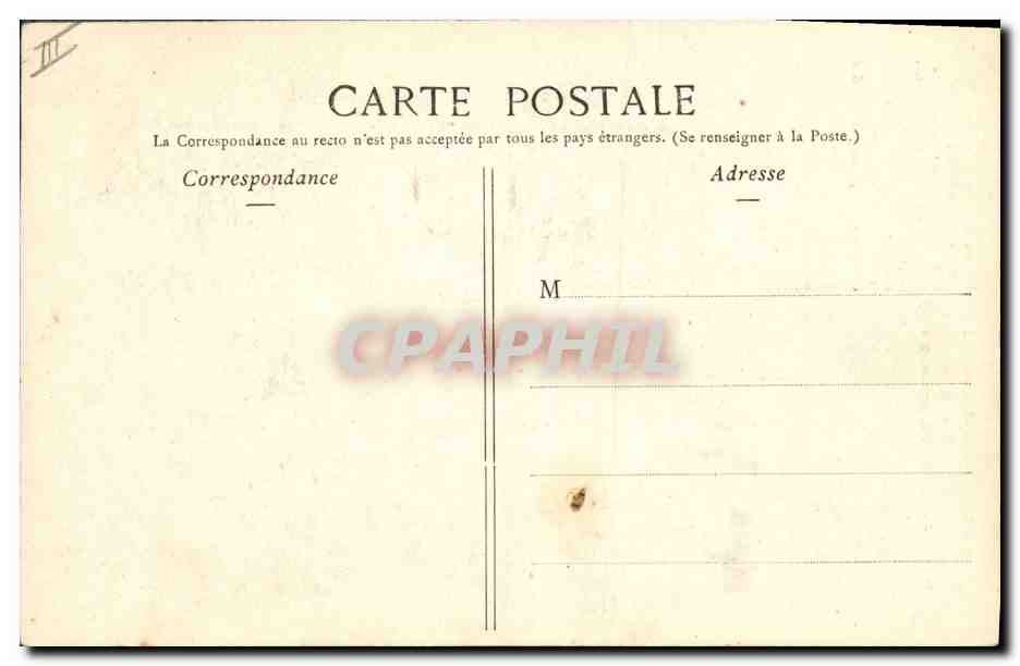 CPA Folklore Les chansons de Botrel Le mai d'amour  — Verso