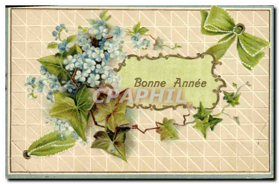 CPA Fantaisie Fleurs 