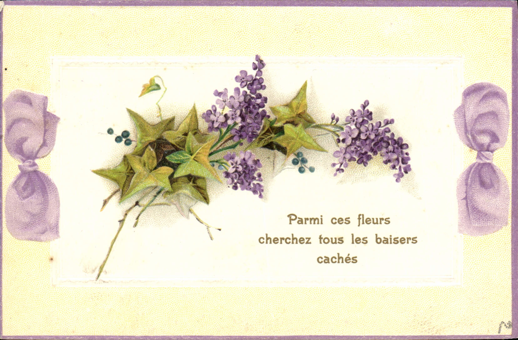 CPA Fantaisie Fleurs 