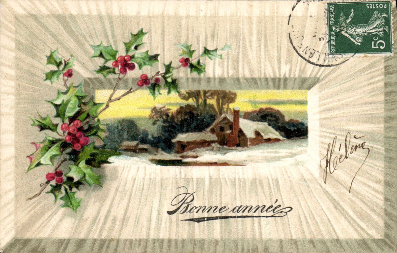 CPA Fantaisie Fleurs 