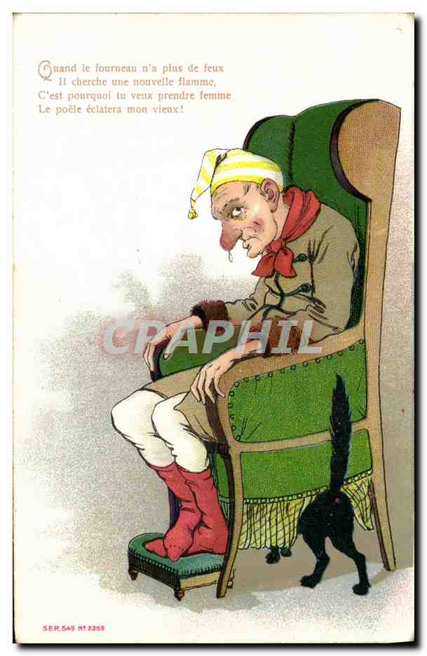 CPA Fantaisie Illustrateur 