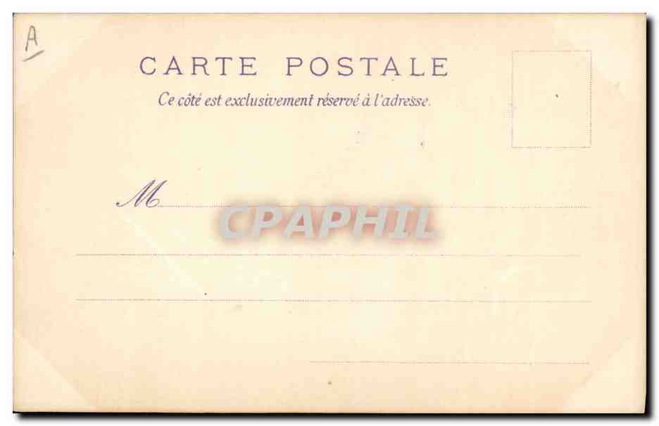 CPA Fantaisie Illustrateur Femme  — Verso