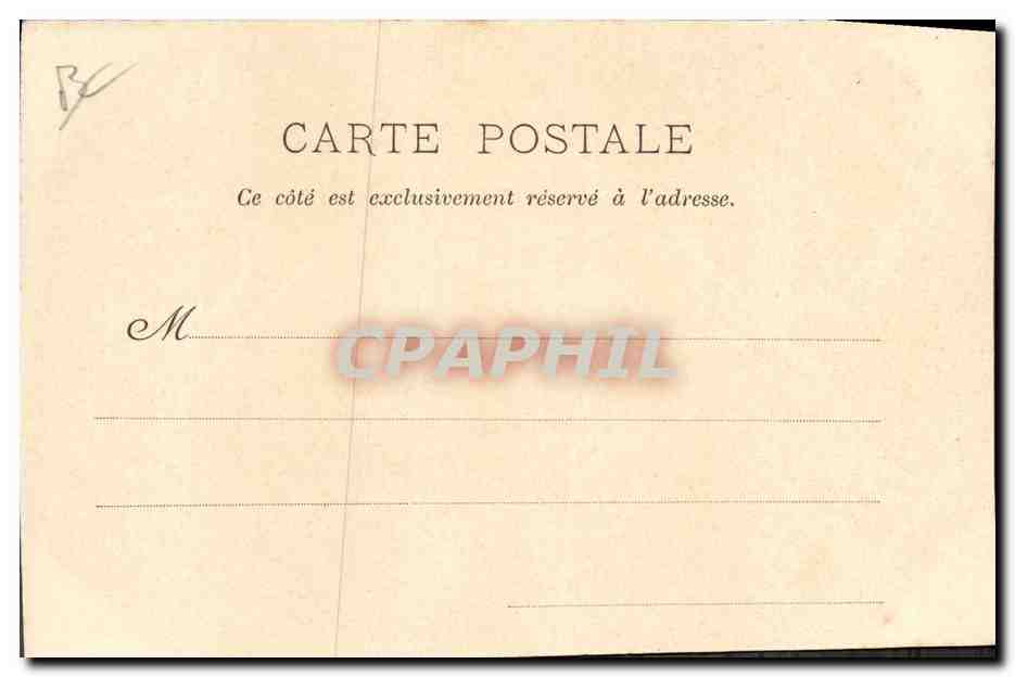 Cité des Tentes de Barnum & Bailey — Vue a vol d'oiseau — Imp. Courmont frères, Paris, N° 6 — Reverso
