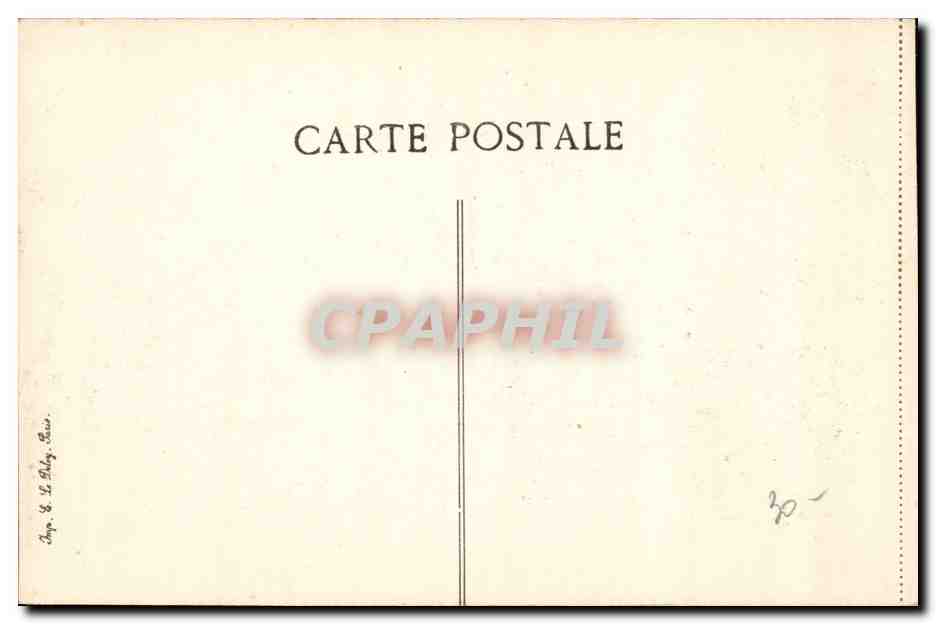 CPA Kiosque de la musique Toulon Place d'armes  — Rückseite
