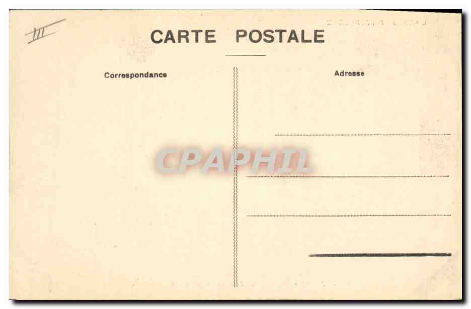 VALS-les-BAINS — La Terrasse du Casino à l'heure du Concert — Collection Bigot, Vals, n°198 — Verso