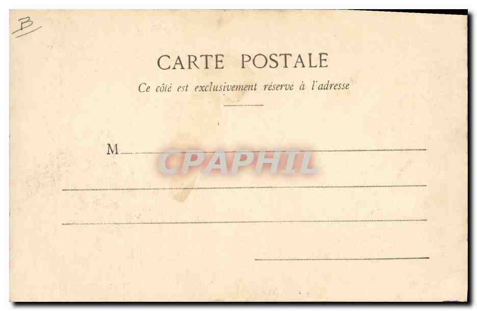 Kiosque de la Musique - Promenade de la Gare — Narbonne — L. Janson, éditeur, Narbonne — n°16 — Verso