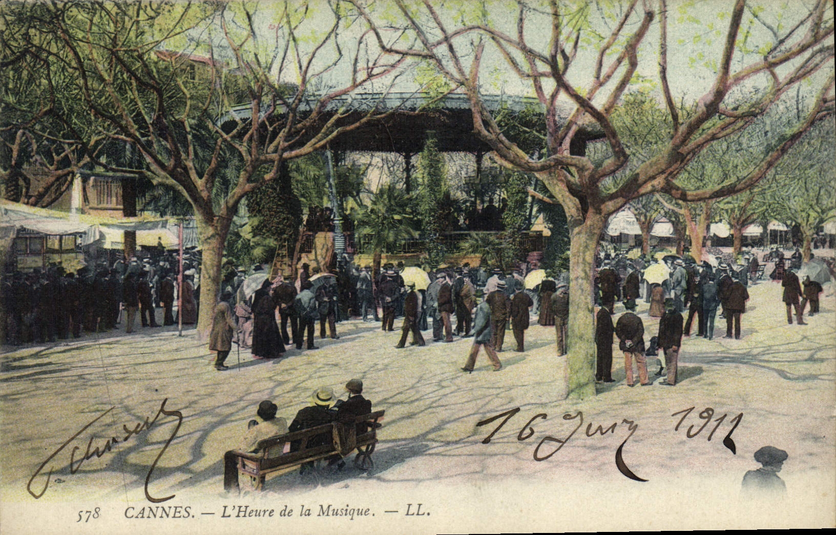CANNES — L'Heure de la Musique — LL. — n° 578