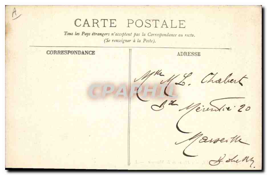 CANNES — L'Heure de la Musique — LL. — n° 578 — Verso