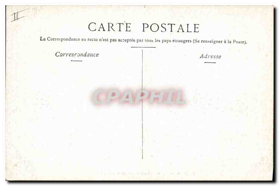 CPA Kiosque Angers Le kiosque Jardin du Mail  — Rückseite