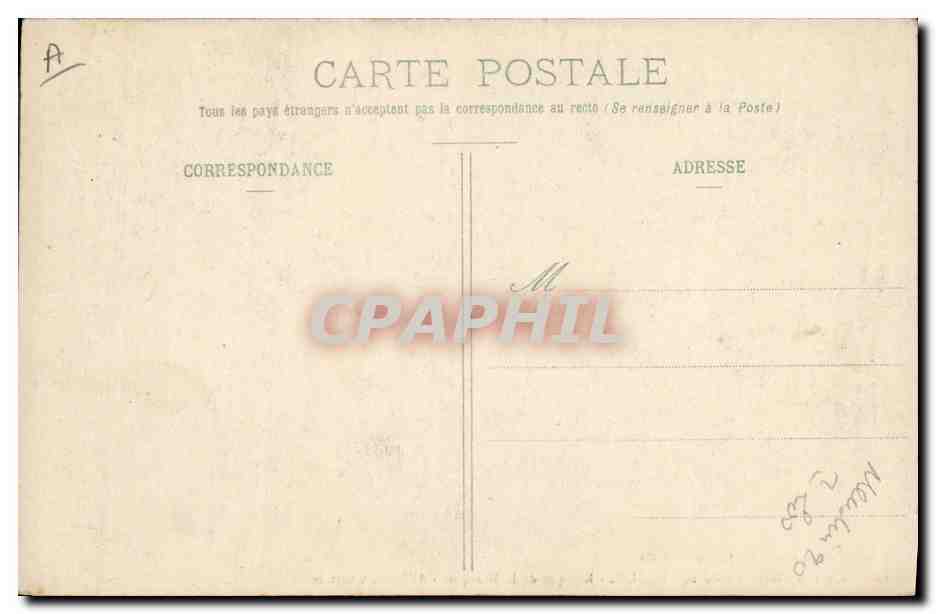 CPA Kiosque de la musique Allees de Chartres Exposition maritime de Bordeaux  — Verso