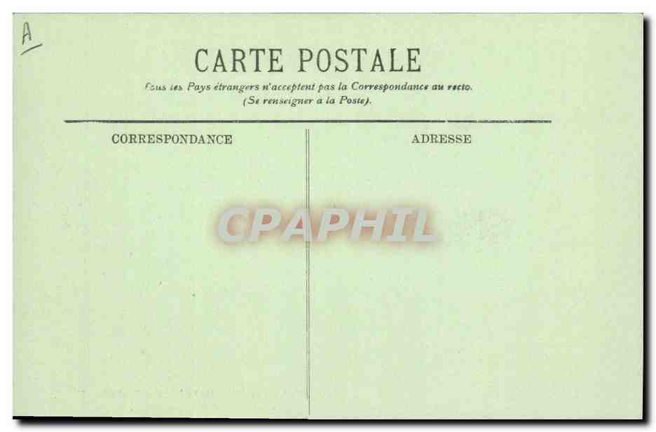 Exposition Coloniale de Marseille — Concert de la Musique Malgache — LL. n°39 — Verso