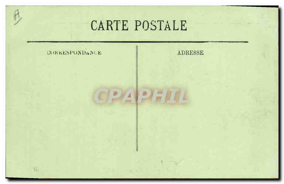 Dijon — La Place du Peuple à l'Heure de la Musique — LL. n°47 — Verso