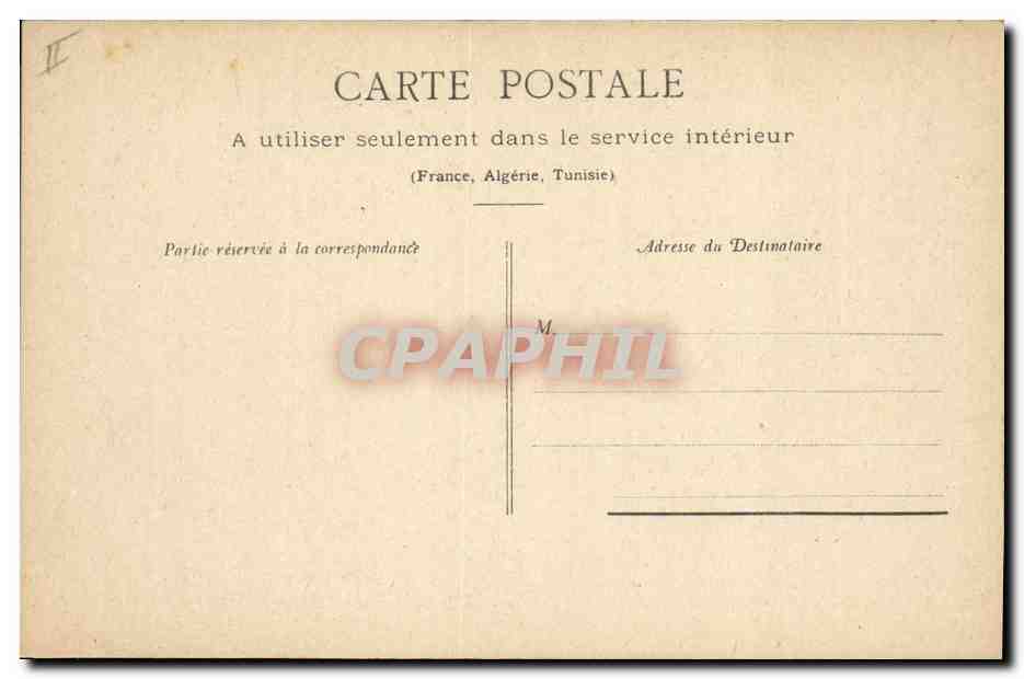 CPA Militaria Albert Masselier Priere du mutile  — Verso
