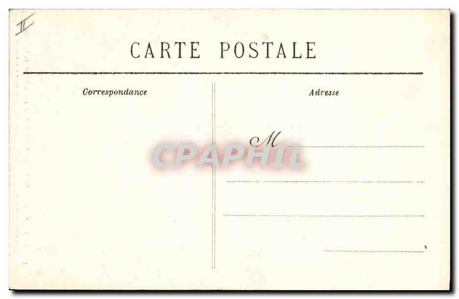 CPA Militaria Belfort Le colonel Denfert dans son cabinet de travail  — Rückseite