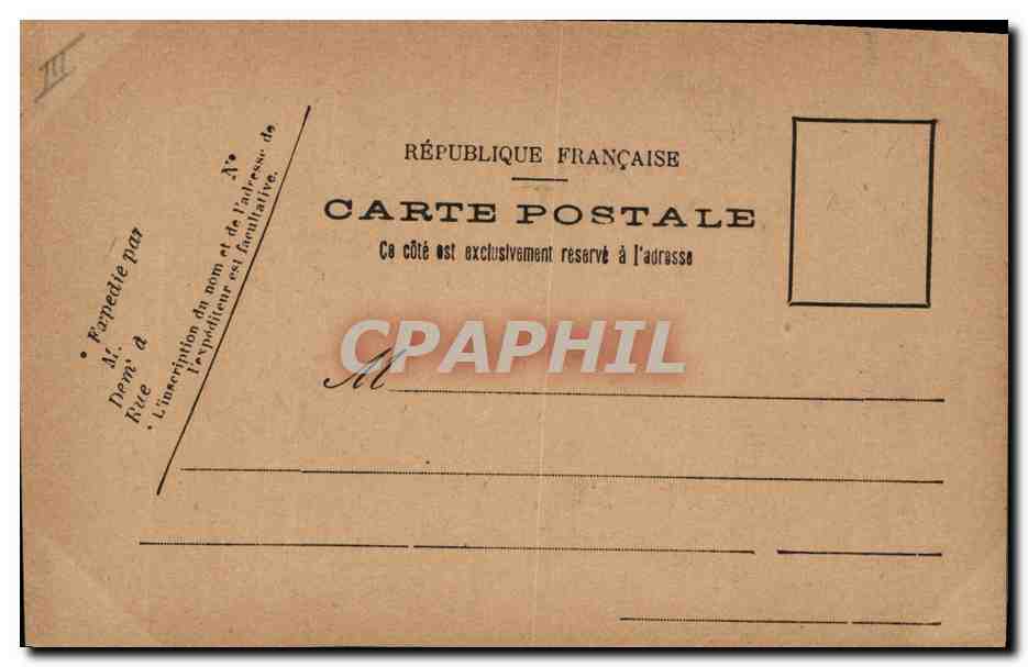 CPA Militaria Brugere Voyron Dessirier  — Verso