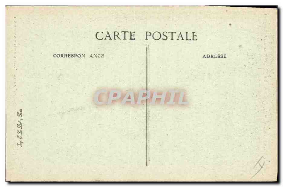 CPA Militaria Pantheon de la guerre  — Rückseite