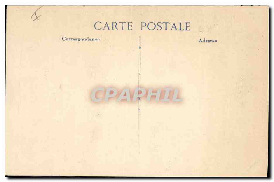 CPA Militaria General de Castelnau promu Grand Officier de la Legion d'Honneur  — Verso