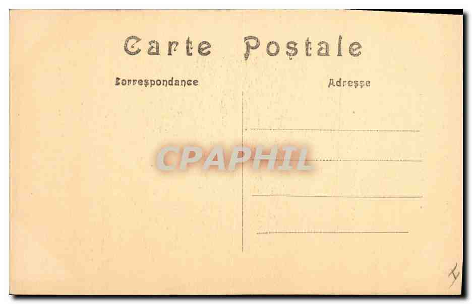 CPA Militaria Les deux immortels defenseurs de Paris Sainte Genevieve et Gallieni  — Rückseite