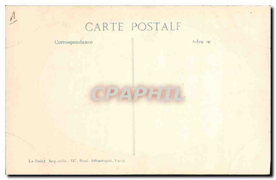 Le Roi recevant les chefs de la nouvelle armée — 1914 — Éditeur E.P.D. — 18me Série — Verso