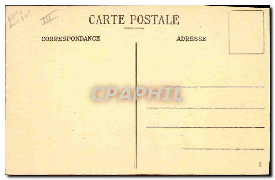 Paquebot "Mustapha II" — Compagnie de Navigation Mixte (Cie Touache) — éditeur non visible — Verso
