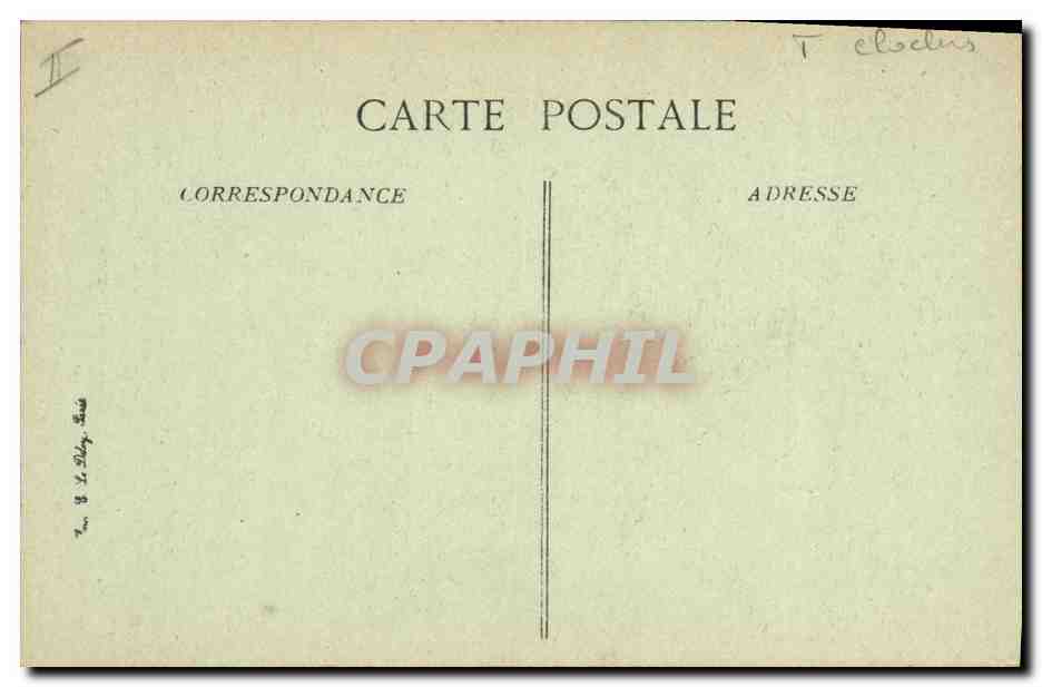 La Savoyarde, cloche du Sacré-Cœur de Montmartre — Paris — n° 4364 — Verso