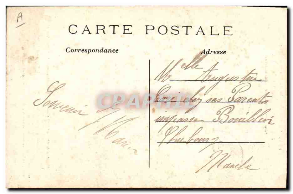 La Savoyarde de Montmartre — Bell de l'église du Sacré-Cœur — CPM n°134 — Achterkant
