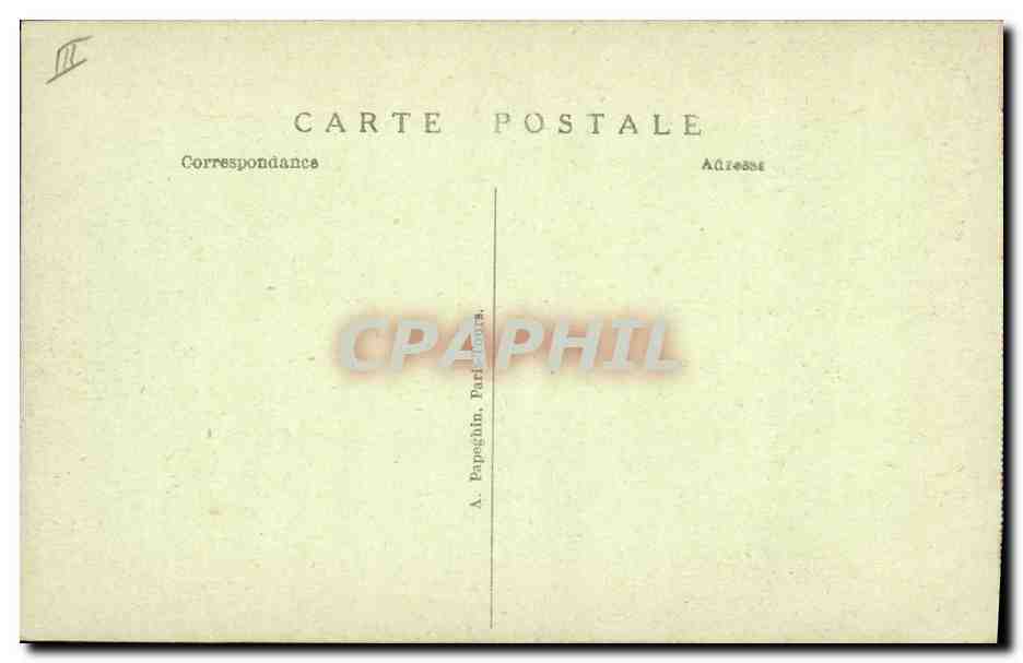 Les Cloches de Corbie — Exposition Internationale des Arts Décoratifs — Paris 1925 — Armand Blanchet — Verso