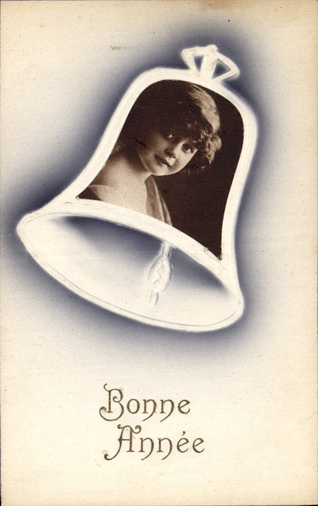 CPA Cloche Enfant
