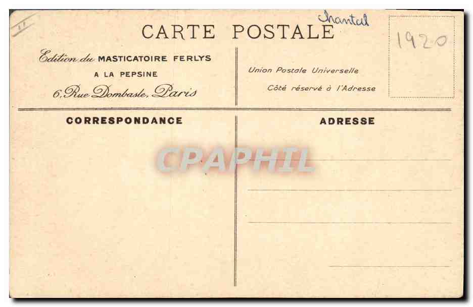 Enfants aux quais — scène portuaire — J. Wells — Verso