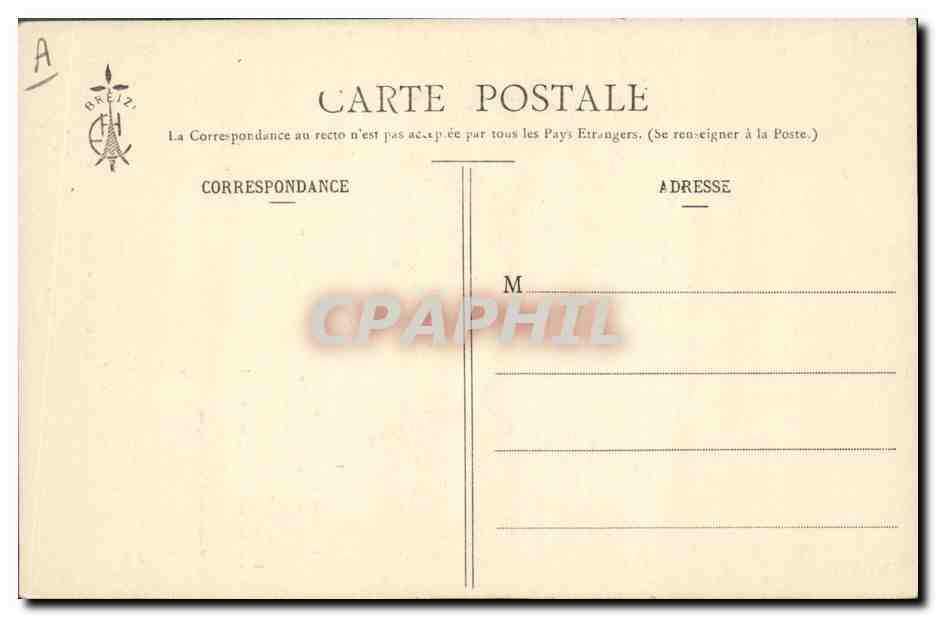 CPA Folklore Les chansons de Botrel illustrees Les lunettes de grand mere  — Verso